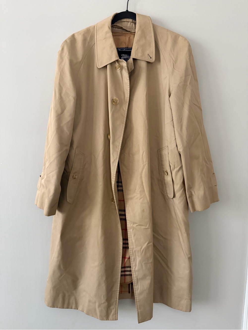 Burberry Beige Trench Coat